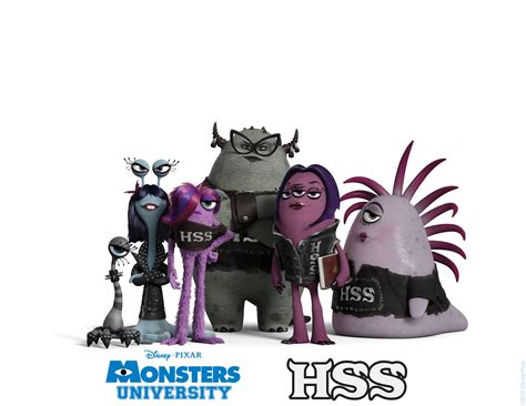 Monsters University Teams