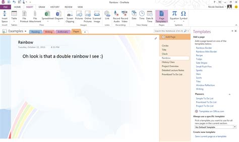 OneNote 2013 的图像结果