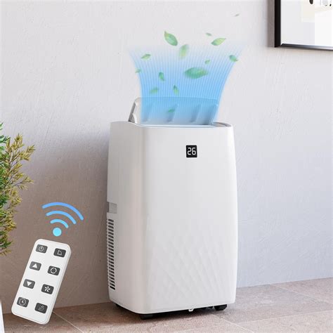 14,000 BTU Portable Air Conditioners,Coolings Up to 750 Sq.Ft,Super ...