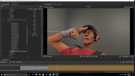 SFM Animation Tutorial 的图像结果