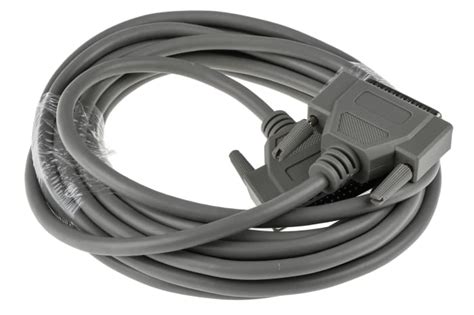 RS PRO | RS PRO Male 25 Pin D-sub to Male 25 Pin D-sub Serial Cable, 6m ...