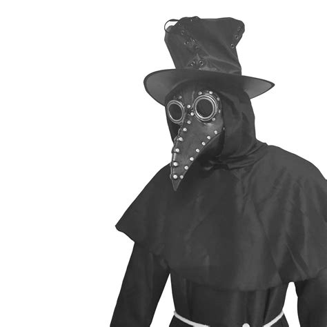 Buy Halloween Plague Doctor Mask for Halloween Party,Steampunk bird ...