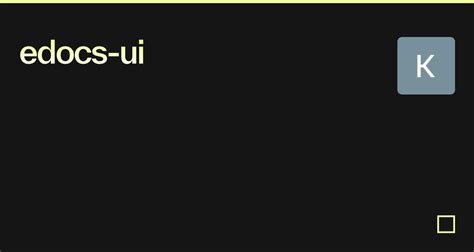 Image result for eDocs Tutorial