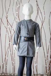 Kids Clothing - Grey Winter Dress | Olesia