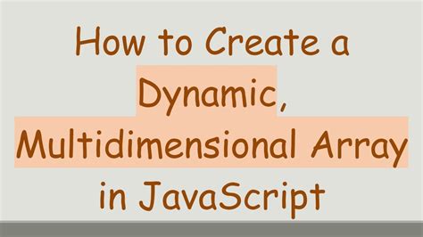 Image result for Multidimensional Array JavaScript