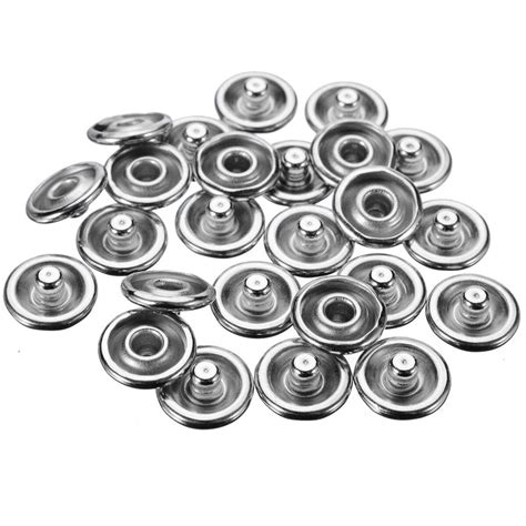 METAL COPPER PRONG SNAP BUTTON FASTENERS (100 SETS) – KHODAL SHOP HASHONE