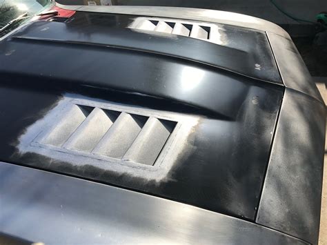 Custom Car Hood Fabrication at Muriel Day blog