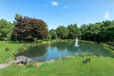 The Cheshire mansion with its own lake and helicopter pad - Cheshire Live
