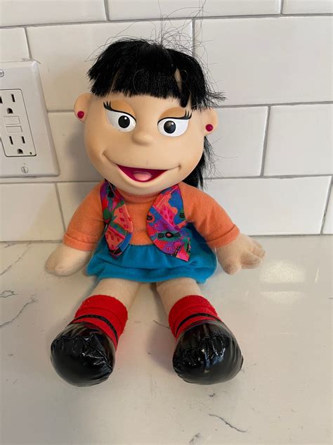 The Puzzle Place Jody Doll