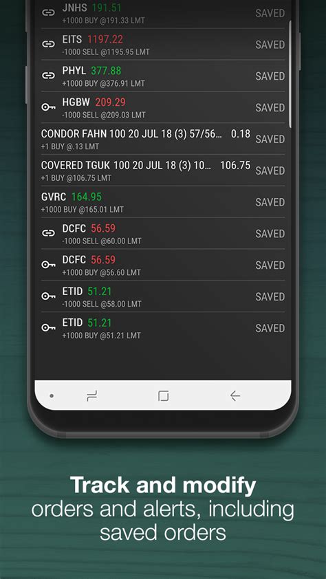 Thinkorswim Mobile Oco Bracket 的图像结果