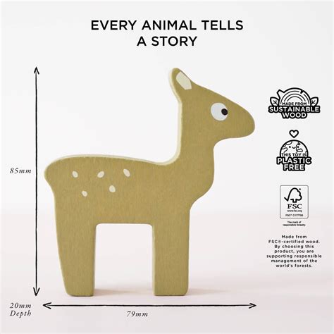 Le Toy Van - Wooden Petilou Forest Stacker Puzzle & India | Ubuy