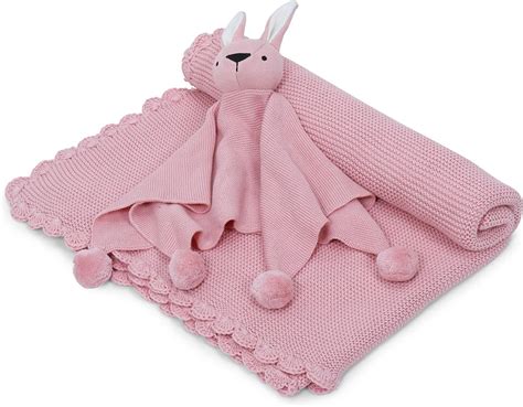 haus & kinder 100% Cotton Knitted Blanket for New Born Baby | Baby All ...
