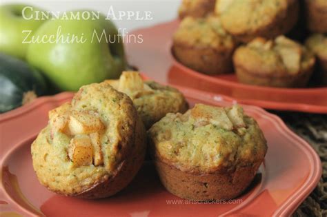 Cinnamon Apple Zucchini Muffins | Recipe
