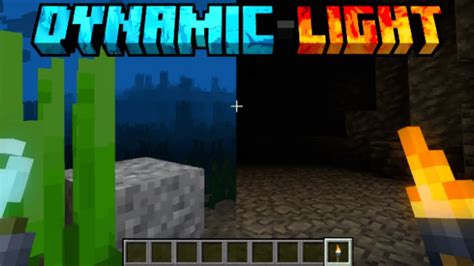 Image result for Dynamic Light Minecraft