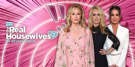 The Ups and Downs of RHOBH's Kyle And Kim Richards' Relationship