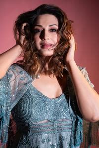 Buy Blue Georgette Embroidered Sequin Embellished Tasselled Pant Set ...