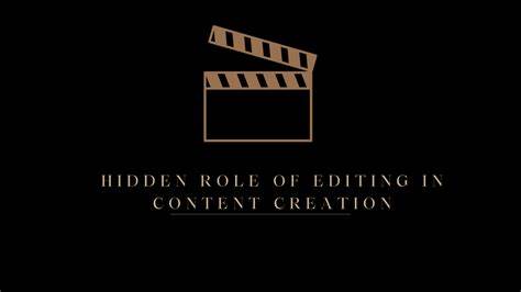 The Role of Editing in Creating Compelling Adult Content