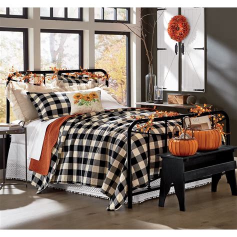 Buffalo Check Oversized Quilt | Fall bedroom decor, Fall bedroom ...