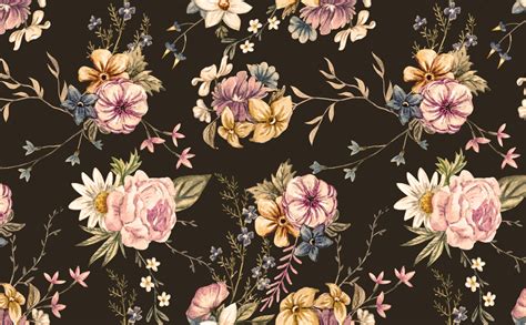 Download Victorian Floral Pattern Wallpaper | Wallpapers.com