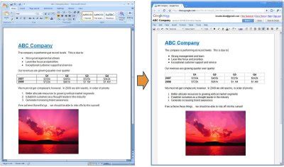 Compatibilidad de Google Docs con Word y Excel 2007 | Ayuda Google ...