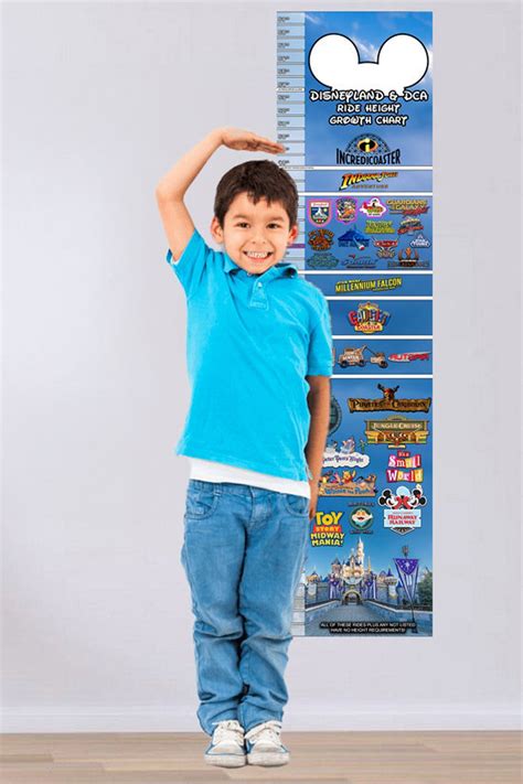 Disneyland and Disney California Adventure Ride Height Requirements ...