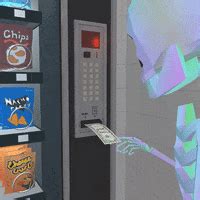 Image result for Otter Using Vending Machine