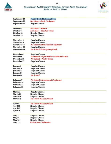 Anne Arundel County Calendar 2425 - Educational Printable Activities