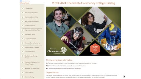 College Catalogs College Course Catalog | Catalog Template