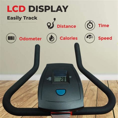 SSB-21 Spin Bike Exercise Cycle for Home Gym