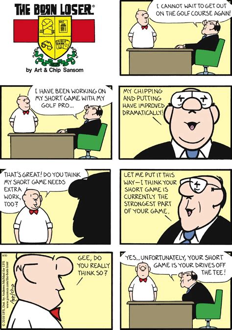 The Born Loser by Art and Chip Sansom for August 30, 2020 - GoComics