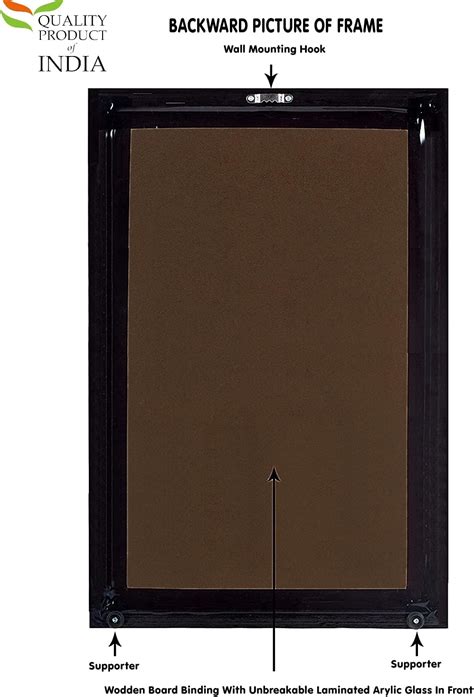 Zigzag zig zag Lord Shiva & Family Wooden Photo Frame For India | Ubuy