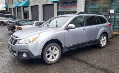 2013 Subaru Outback Front Suspension- Pawlik Automotive Repair, Vancouver BC