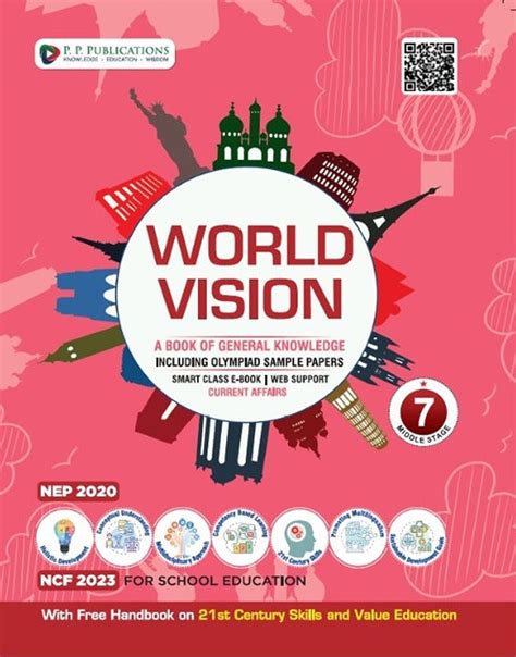 World Vision (GK)-7 (With Free Handbook on 21st Century Skills and Val ...