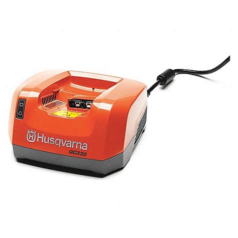 HUSQVARNA, For 40V DC Battery Volt, Rapid, Battery Charger - 703D89 ...