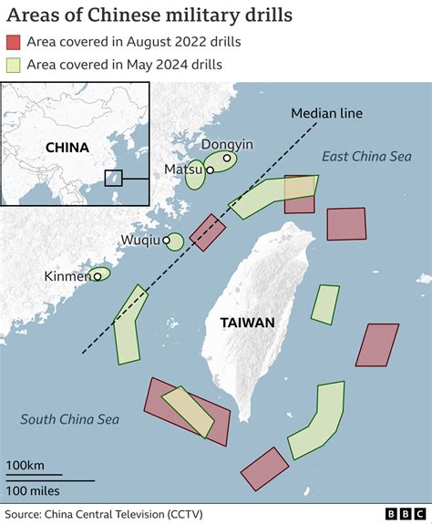 China holds military drills around Taiwan as 'strong punishment' - BBC News