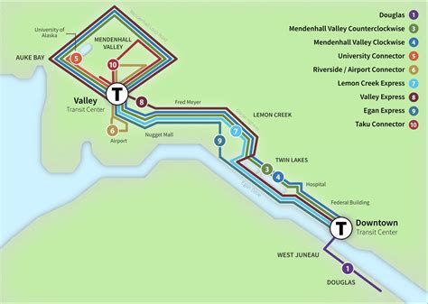 Capital Transit temporarily suspending two Mendenhall Valley routes due ...