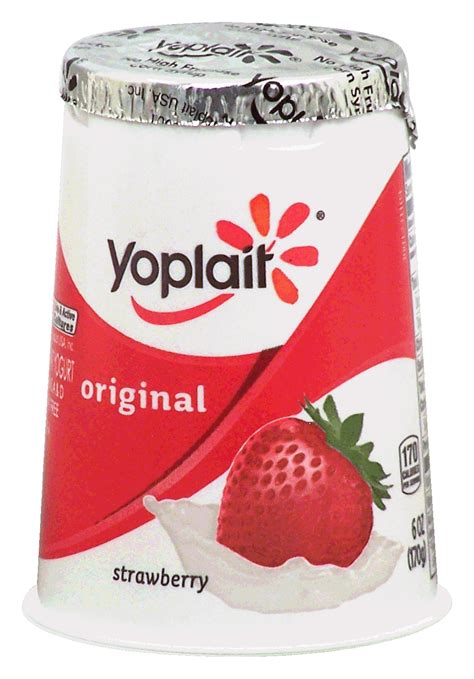 Yoplait Yogurt Strawberry
