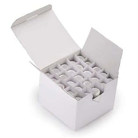 Cellulose Extraction Thimbles (Box of 25 Pcs) – LABART