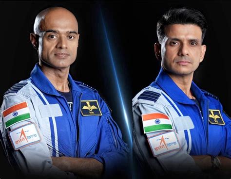 Indian Astronauts Selected for Axiom Mission 4 Training