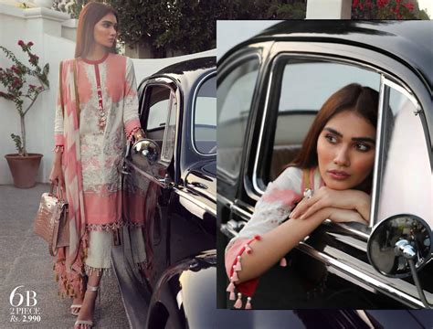Sana Safinaz Muzlin Lawn Collection 2019 – 06B - Dusty Rouge – YourLibaas