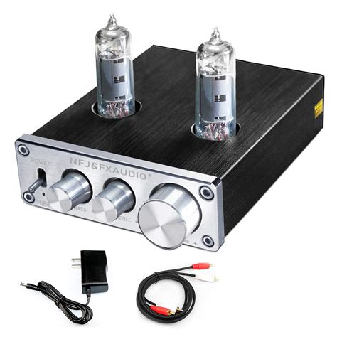 Buy FX Audio Tube Preamp for Home Audio NE5532 Replaceable Tube and OP ...