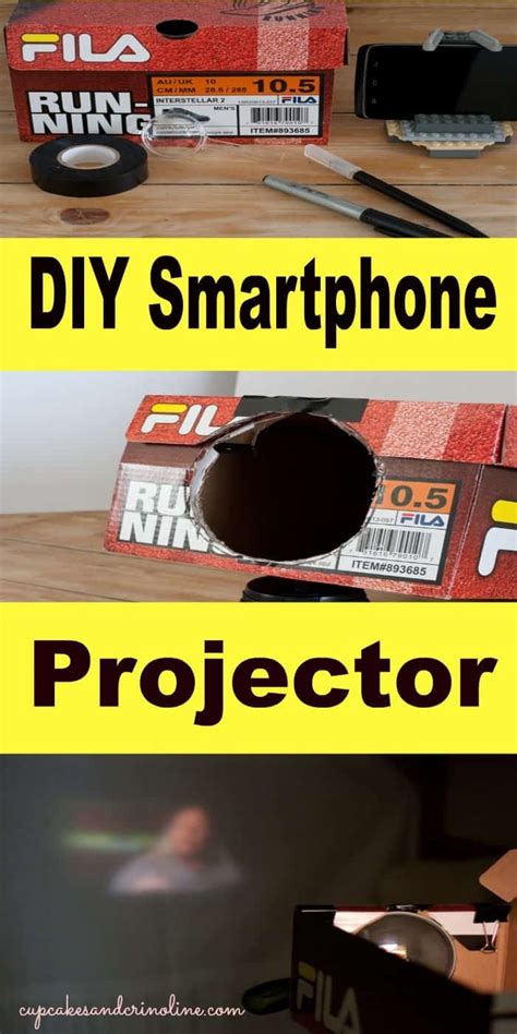 Image result for DIY Phone Projector Using Mirror