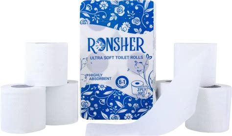 Toilet Paper (टॉयलेट पेपर): Buy Toilet Paper Rolls Online in India ...