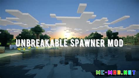 Image result for How to Make Unbreakable Spawn Java