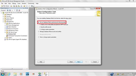 Image result for How to Configure Database Mail