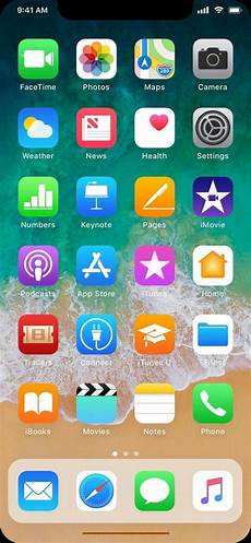 Home Screen Live Wallpaper Iphone 8 Plus by Iphone 8 S Alleged Screenshot W O Home Button Is Home Screen Live Wallpaper Iphone 8 Plus