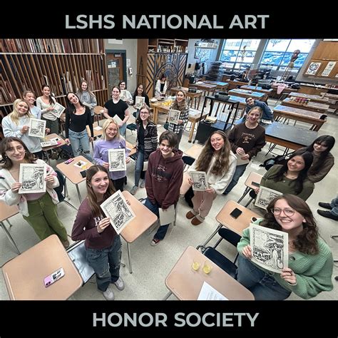 High School Art Department Launches National Art Honor Society | Details