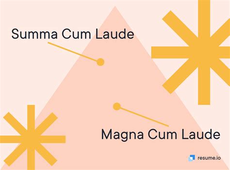 Summa Vs Magna Cum Laude