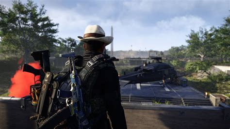 Division 2 Graphics Bug 的图像结果