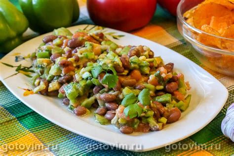 Гуакамоле с фасолью. — Домашние рецепты приготовления вкусных блюд